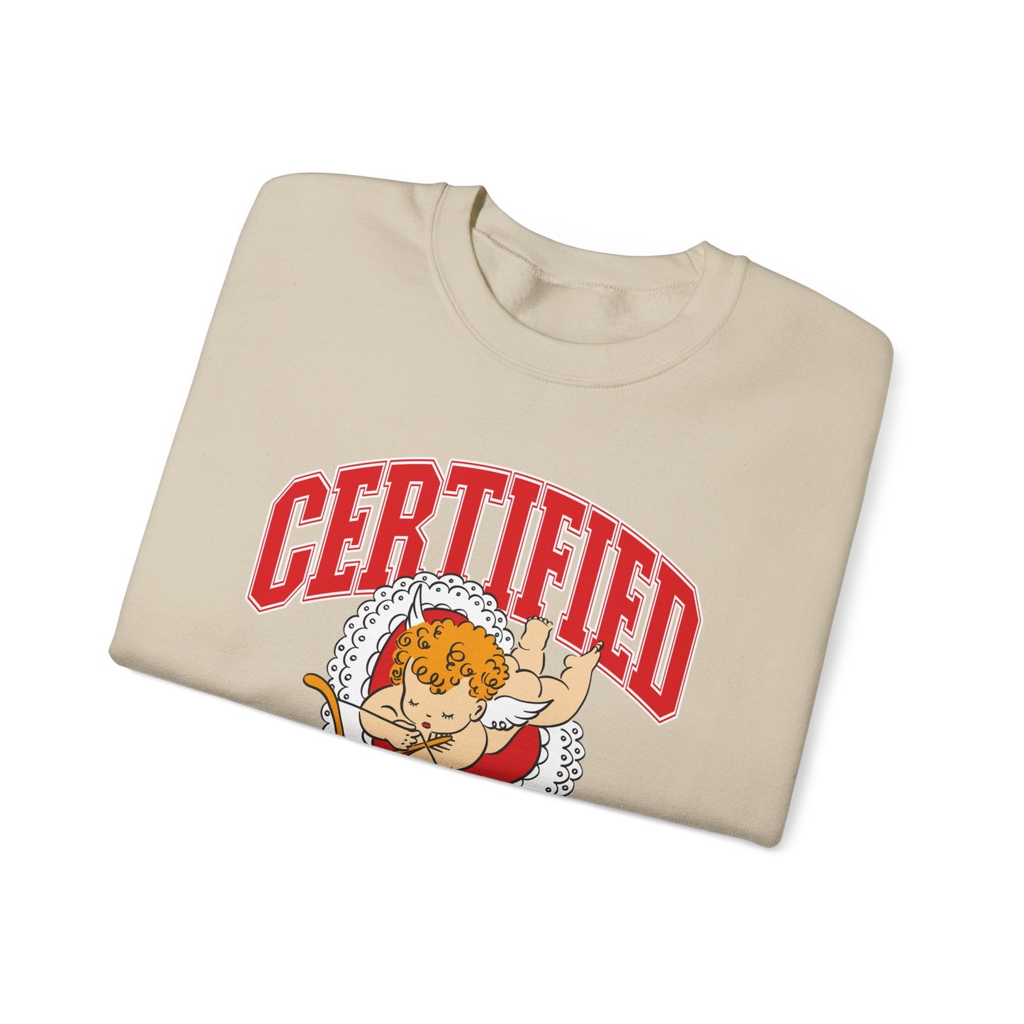 Certified Lover Girl Crewneck