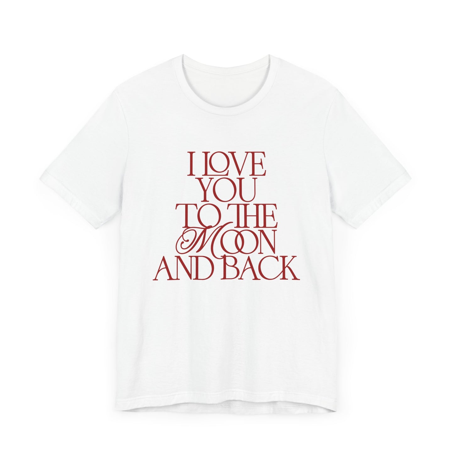 Moon and Back Tee