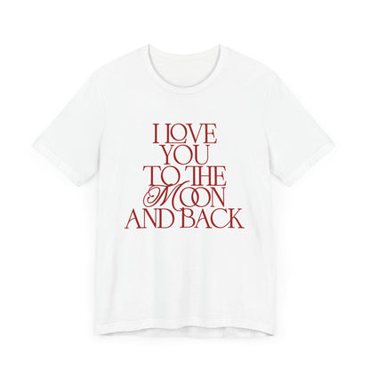 Moon and Back Tee