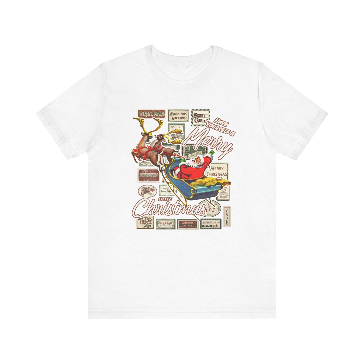 Merry Little Christmas Tee