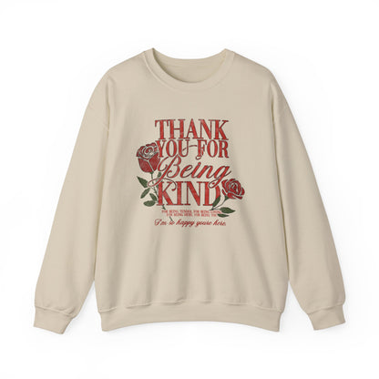Thank You For Being Crewneck