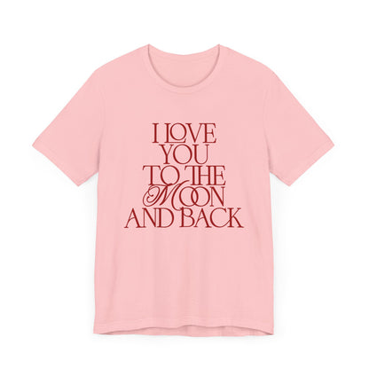 Moon and Back Tee