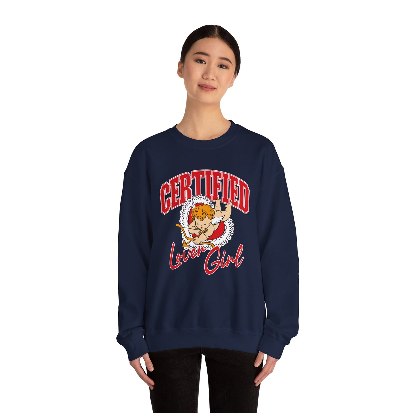 Certified Lover Girl Crewneck