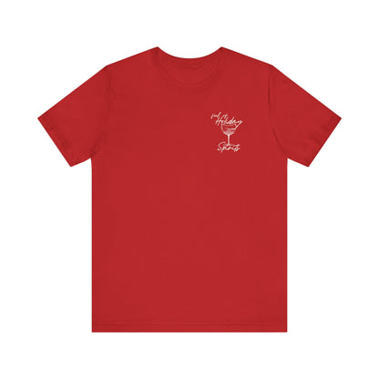 Holiday Spirits Tee
