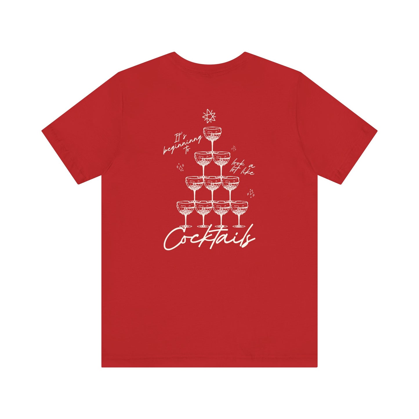 Holiday Spirits Tee