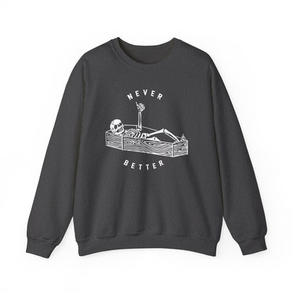 Never Better Crewneck