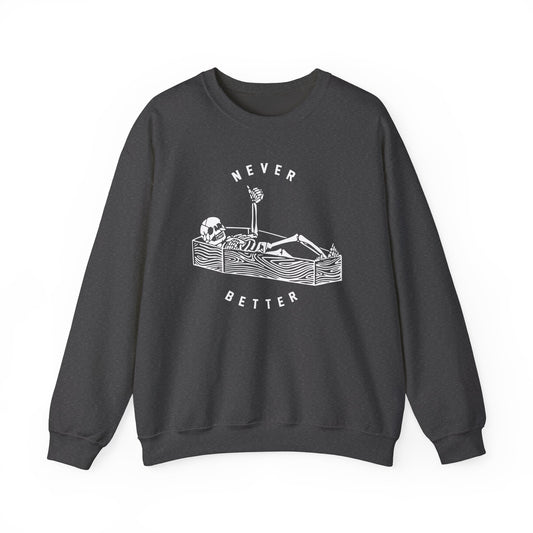 Never Better Crewneck