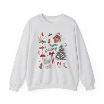 Seasons Greetings Crewneck