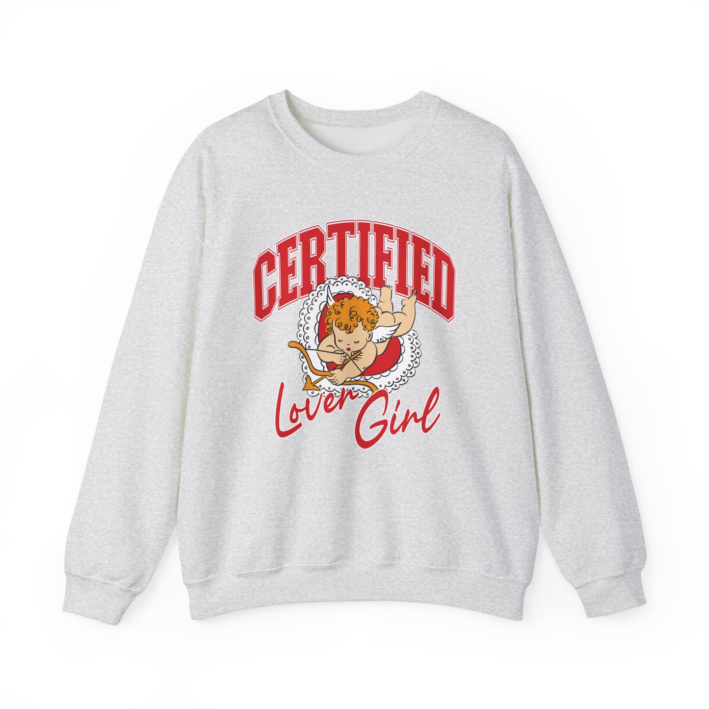 Certified Lover Girl Crewneck