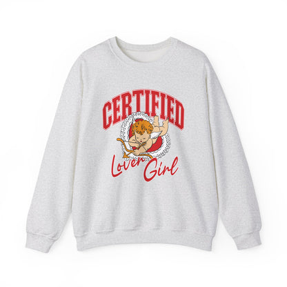 Certified Lover Girl Crewneck