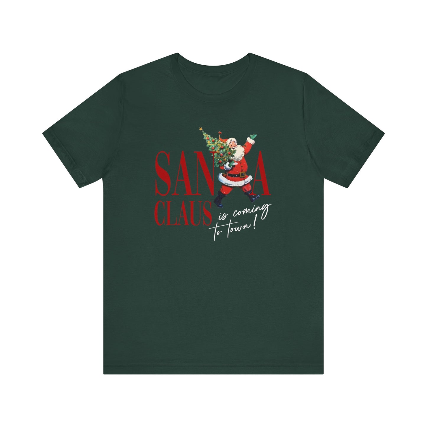 Coming To Town Tee