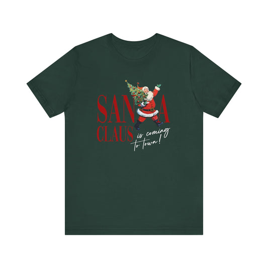 Coming To Town Tee