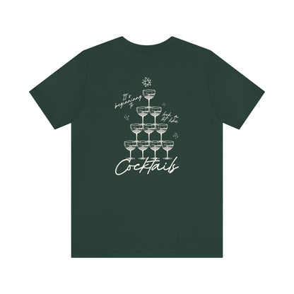 Holiday Spirits Tee