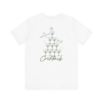 Holiday Spirits Tee