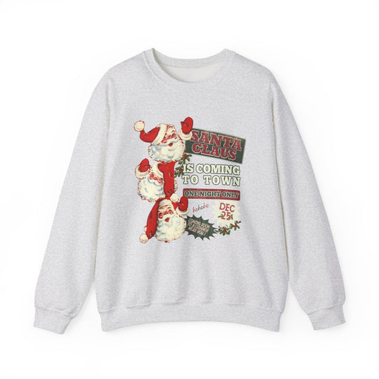 Coming To Town Crewneck