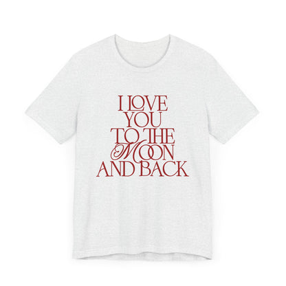 Moon and Back Tee