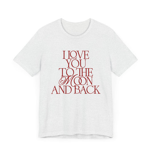 Moon and Back Tee