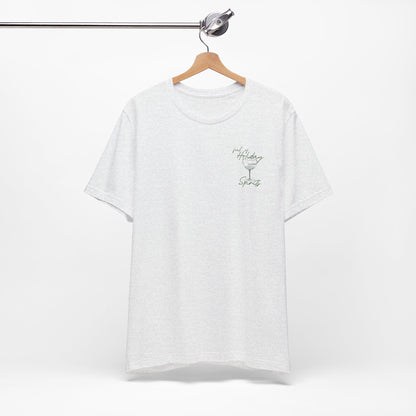 Holiday Spirits Tee