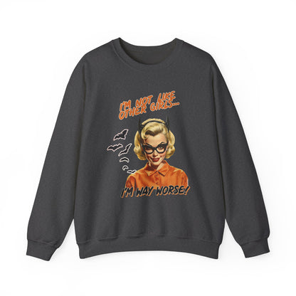 I'm Way Worse Crewneck