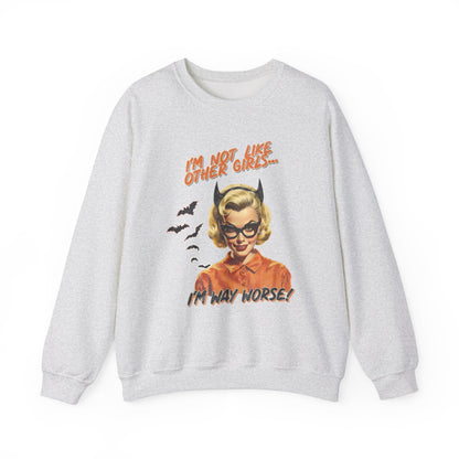 I'm Way Worse Crewneck