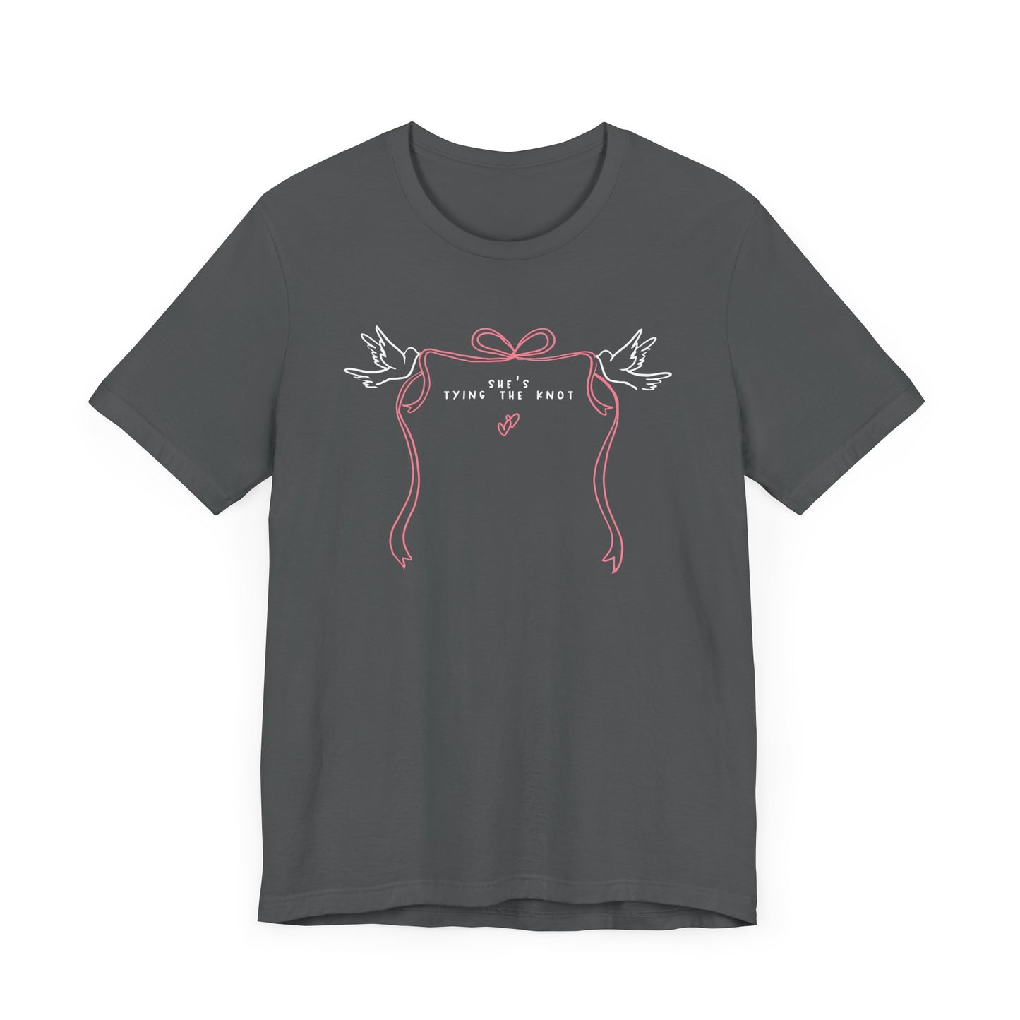 She's Tying The Knot Tee