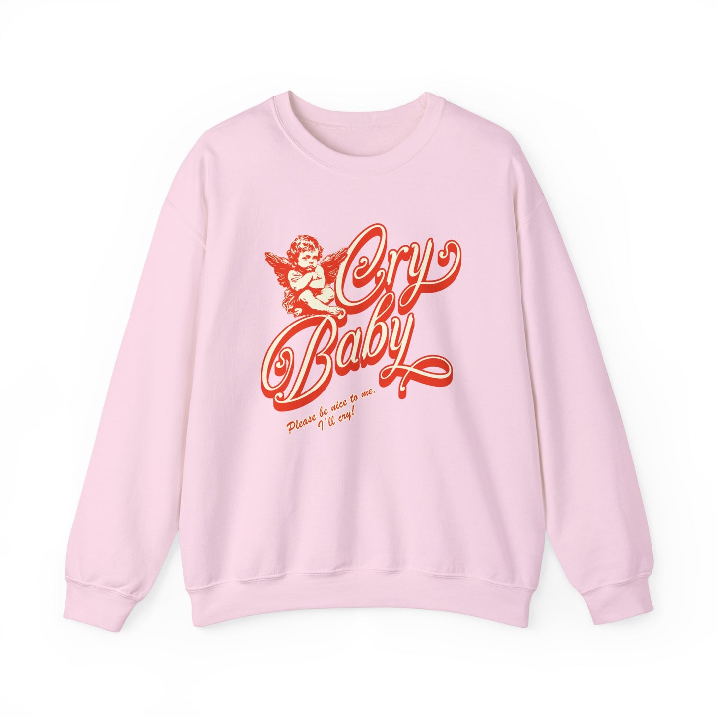 Cry Baby Crewneck