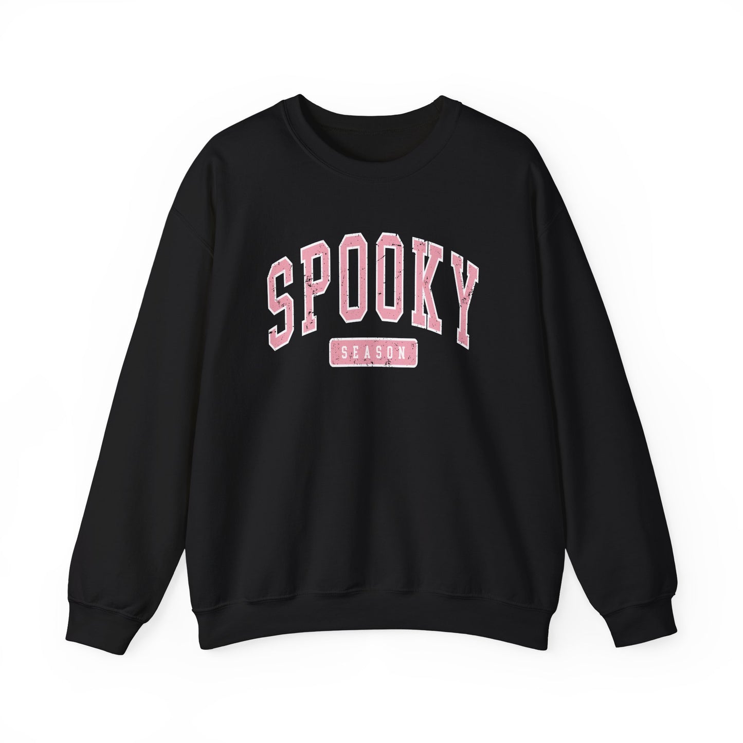 Pink Spooky Season Crewneck