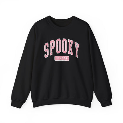 Pink Spooky Season Crewneck