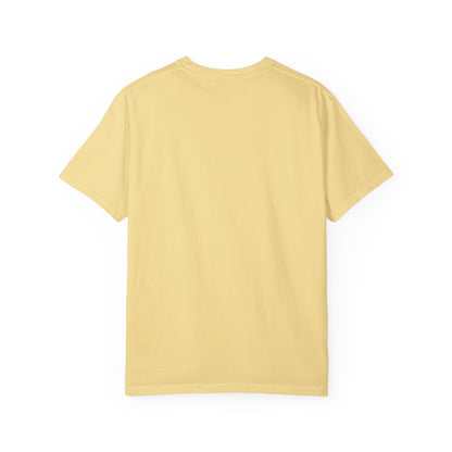 Live Laugh Leave Your Man Tee - Blue Text