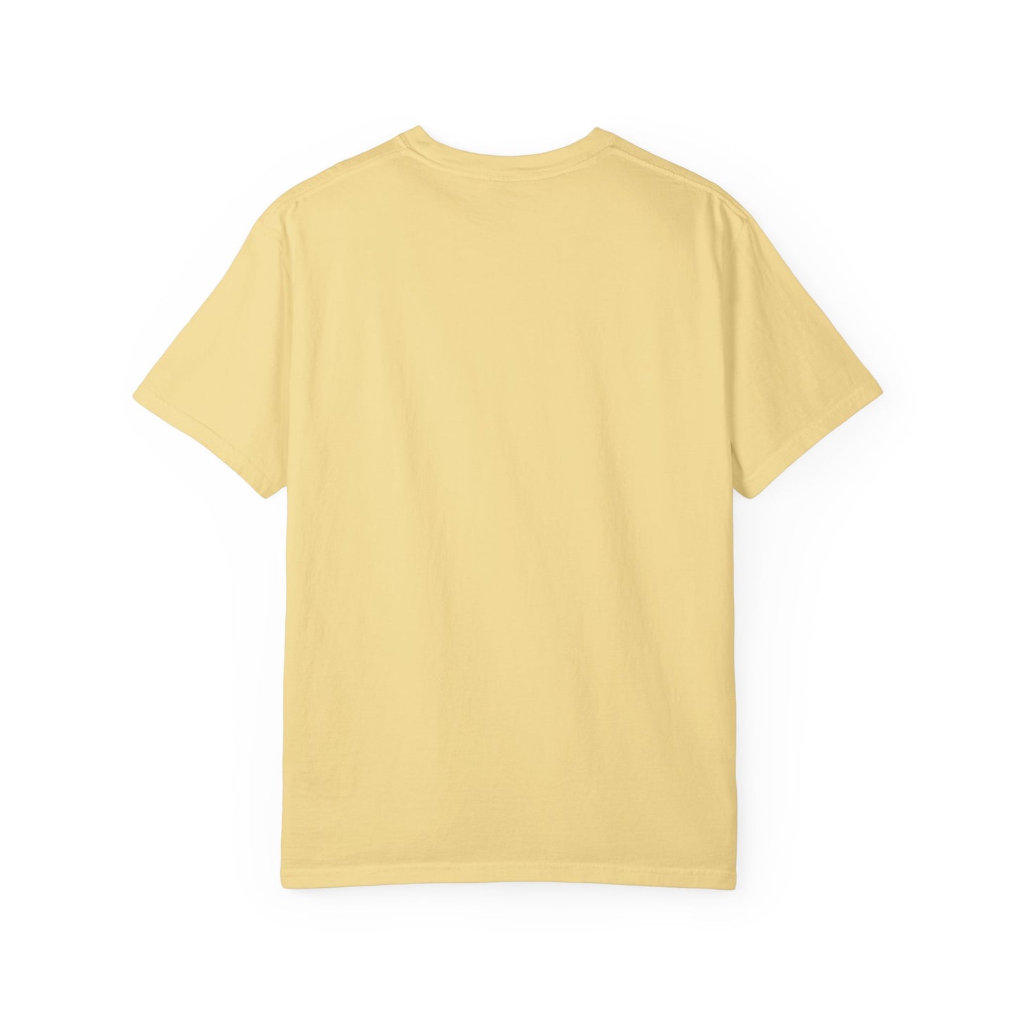 Live Laugh Leave Your Man Tee - Blue Text