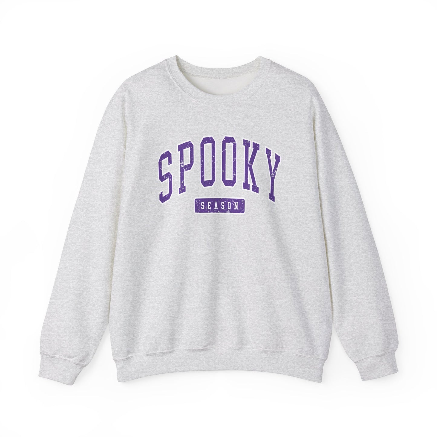 Purple Spooky Season Crewneck