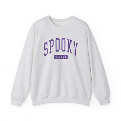 Purple Spooky Season Crewneck