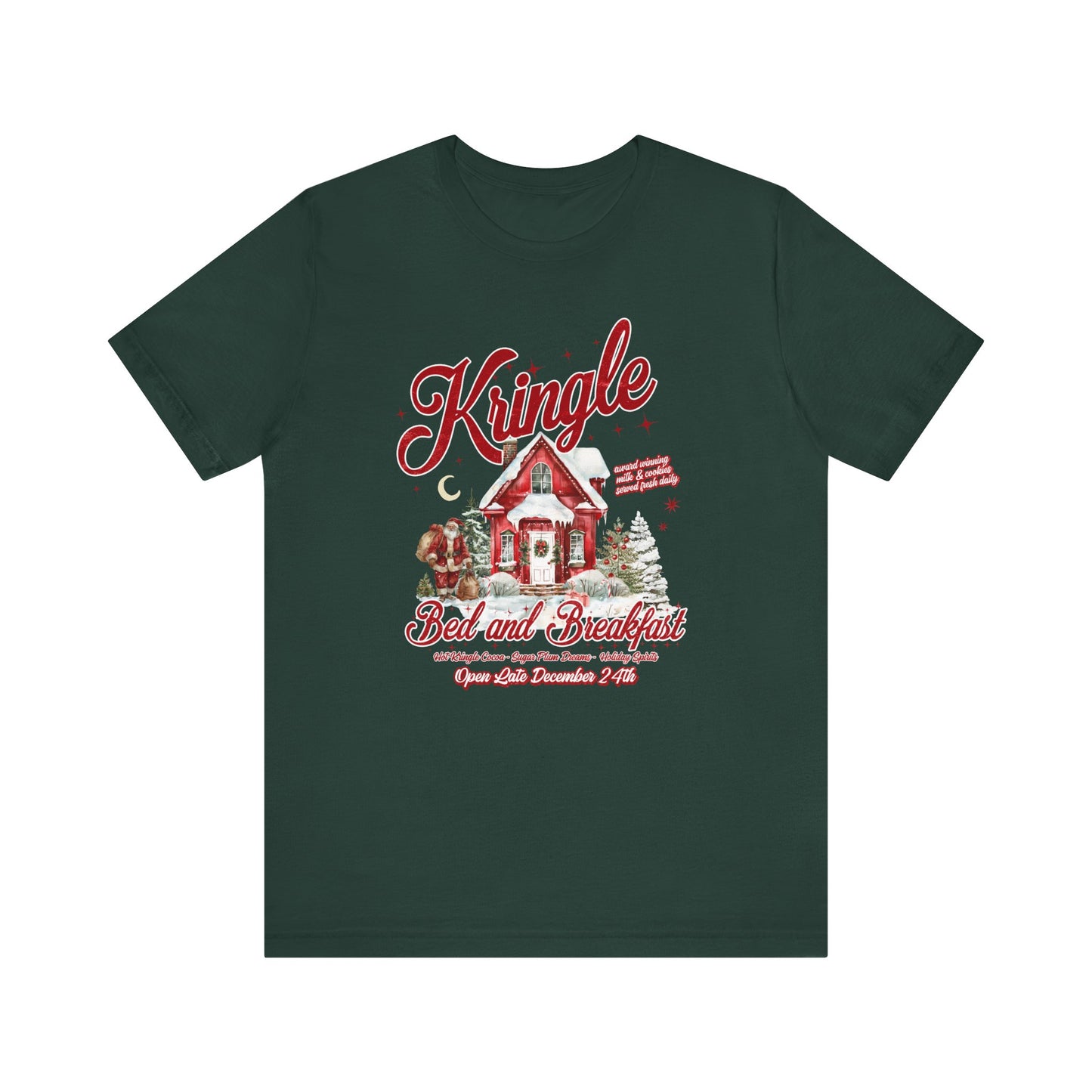 Kringle Bed and Breakfast Tee