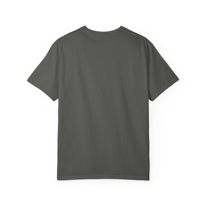 Live Laugh Leave Your Man Tee - Blue Text