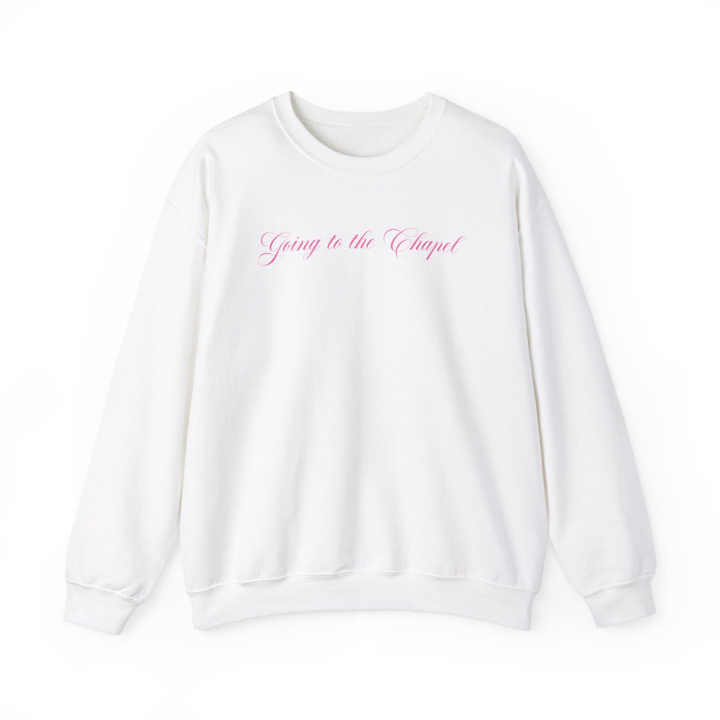 Going to the Chapel Crewneck
