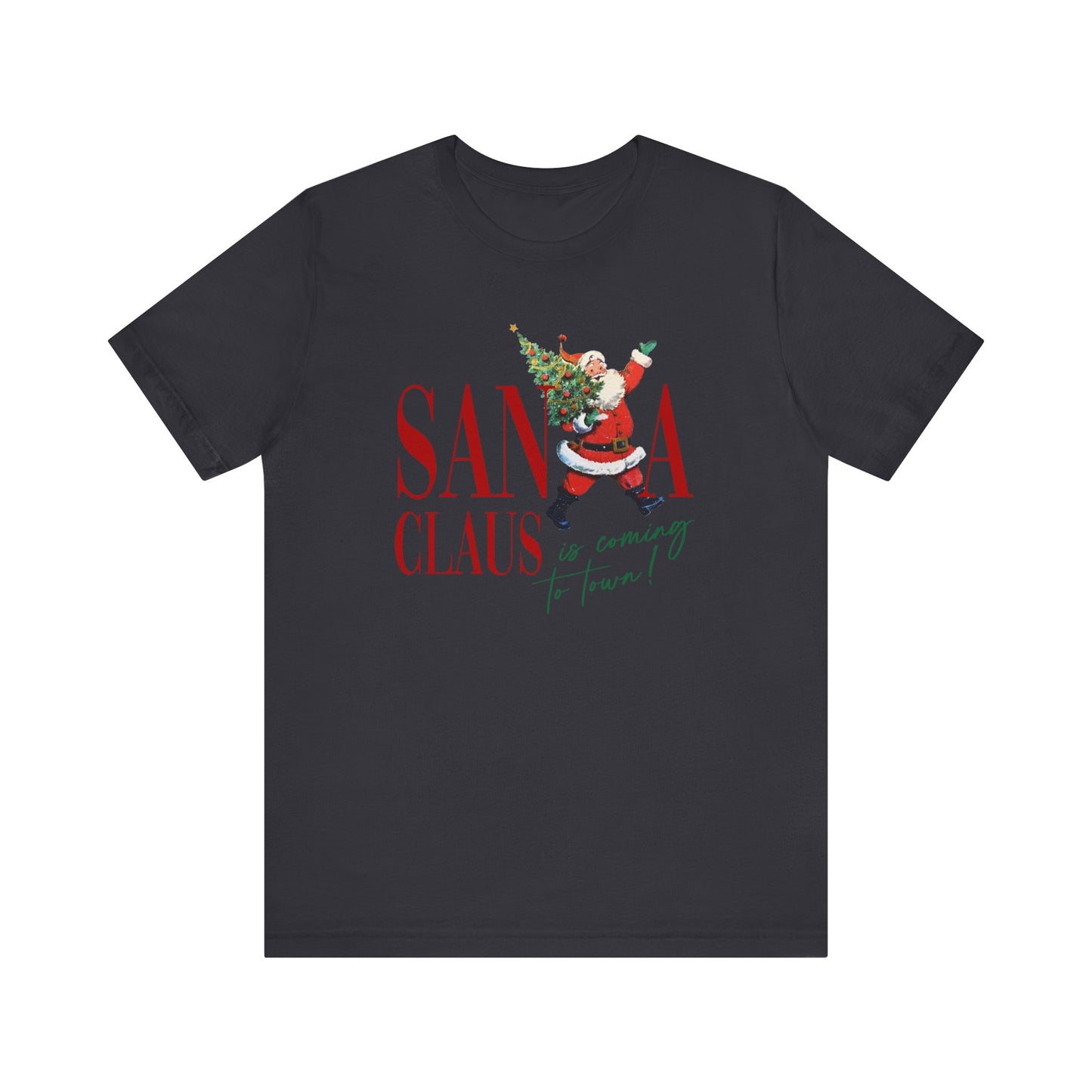 Coming To Town Tee
