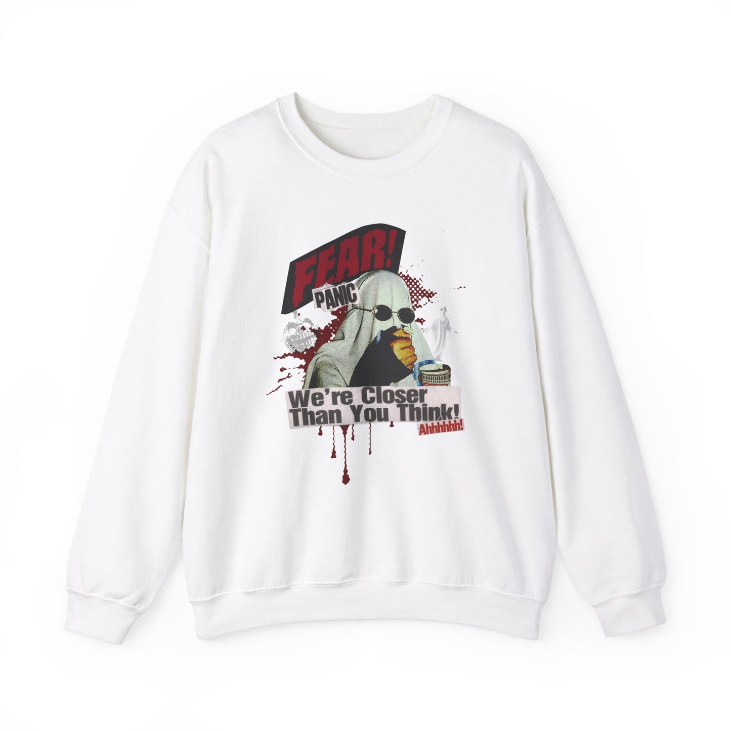 Closer Than You Think Crewneck