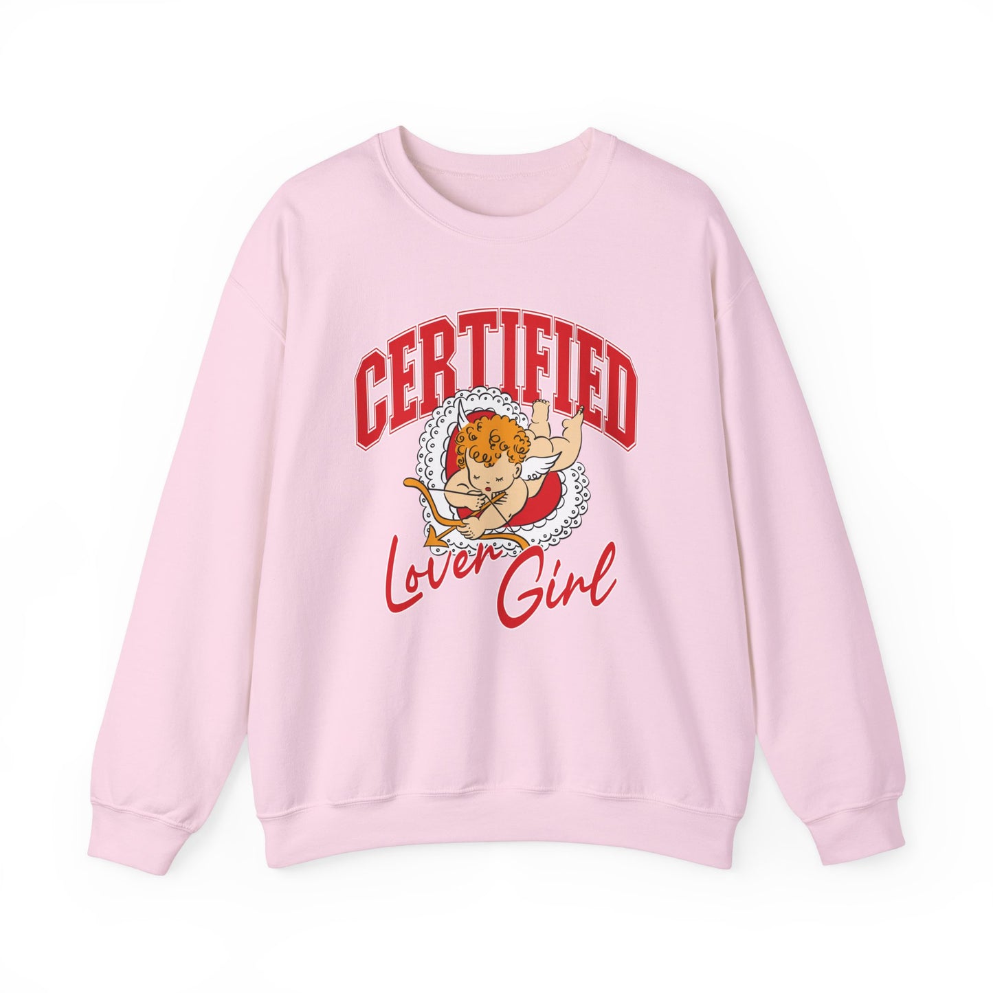Certified Lover Girl Crewneck