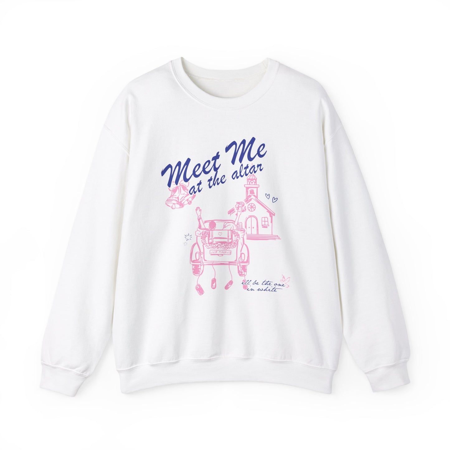 Meet Me At The Altar Crewneck