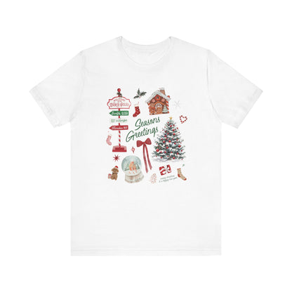 Seasons Greetings Tee