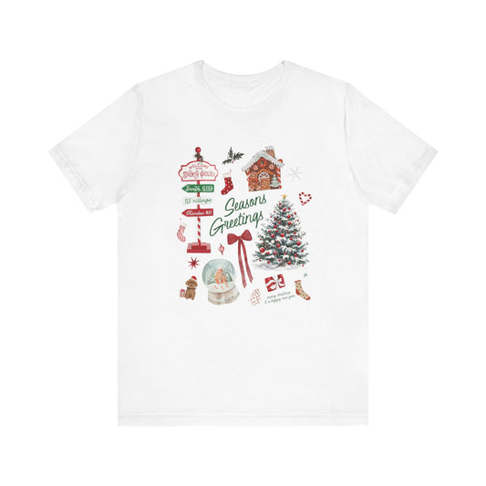 Seasons Greetings Tee