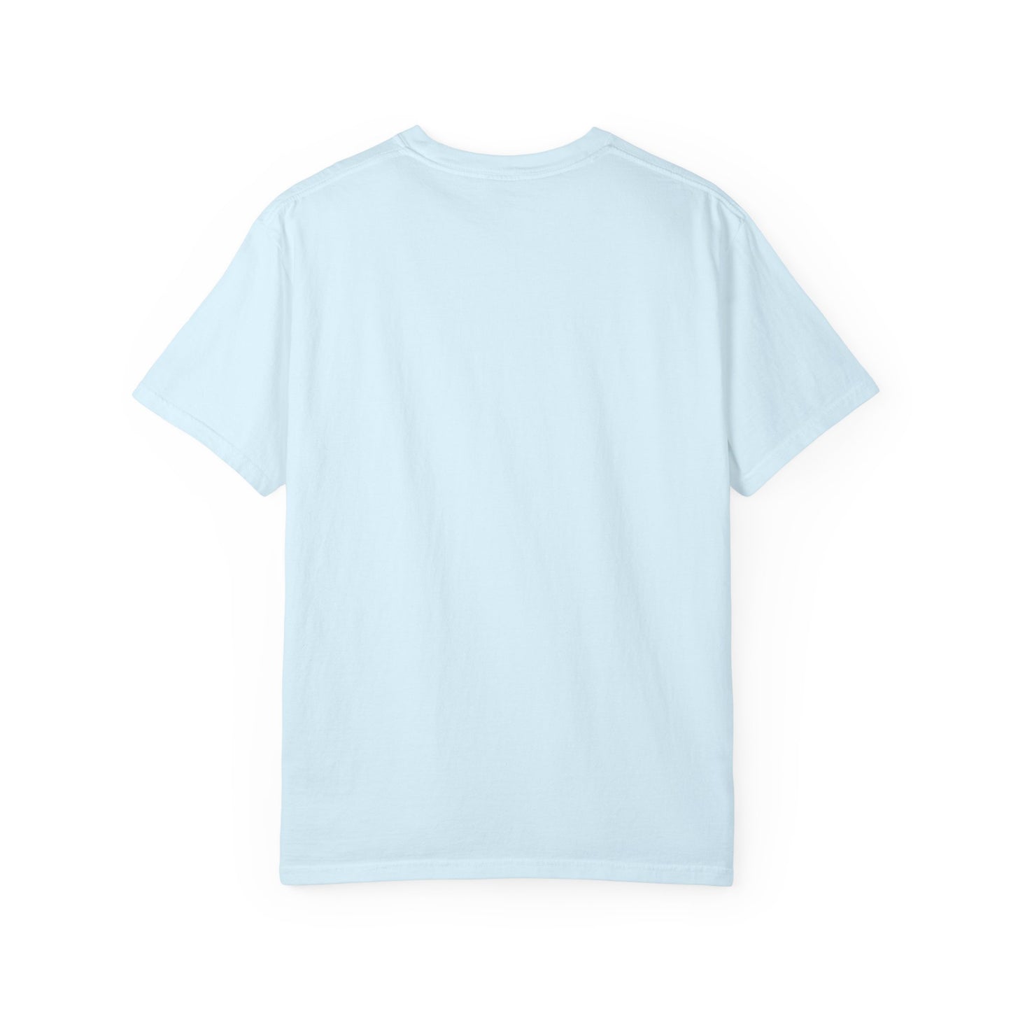 Live Laugh Leave Your Man Tee - Blue Text