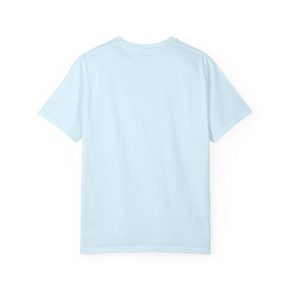 Live Laugh Leave Your Man Tee - Blue Text