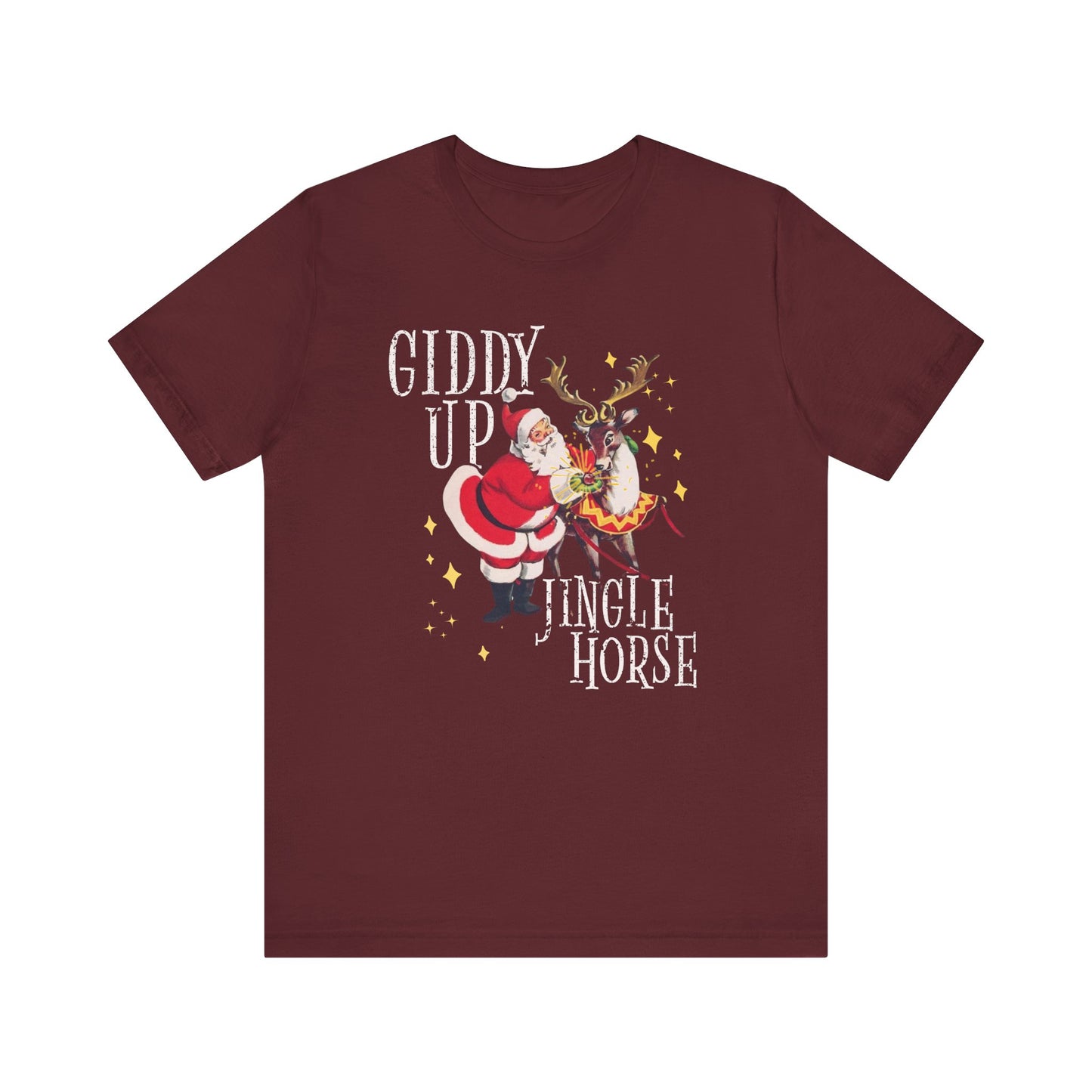 Giddy Up Jingle Horse Tee