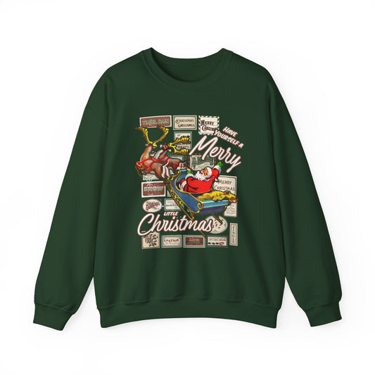 Merry Little Christmas Crewneck