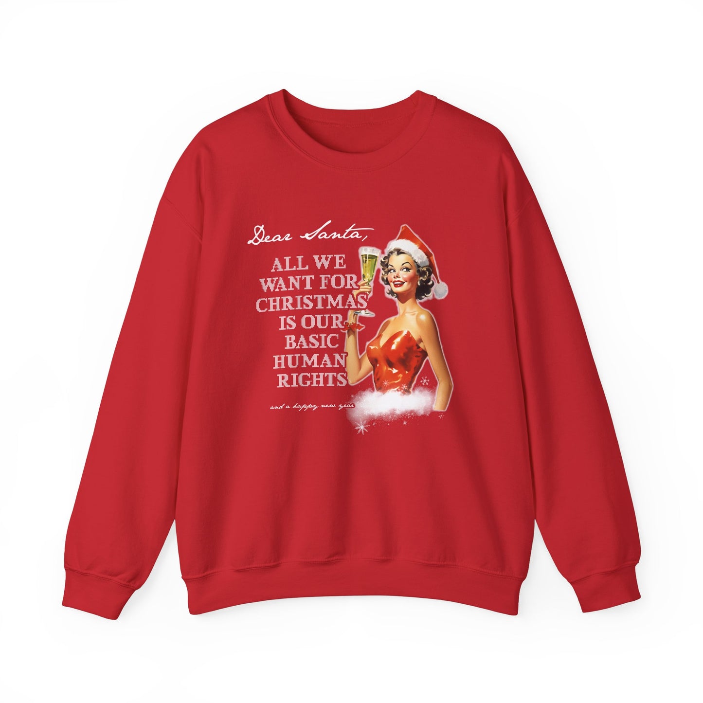 Dear Santa Crewneck
