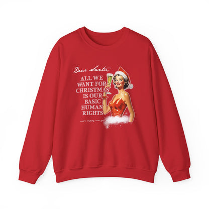 Dear Santa Crewneck