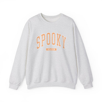 Orange Spooky Season Crewneck