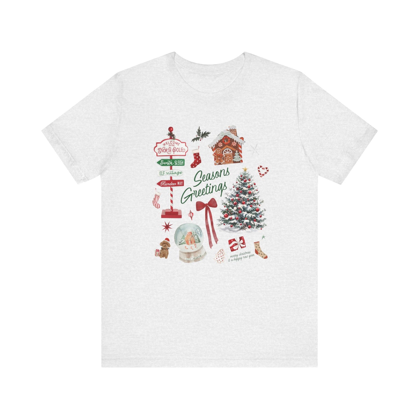 Seasons Greetings Tee