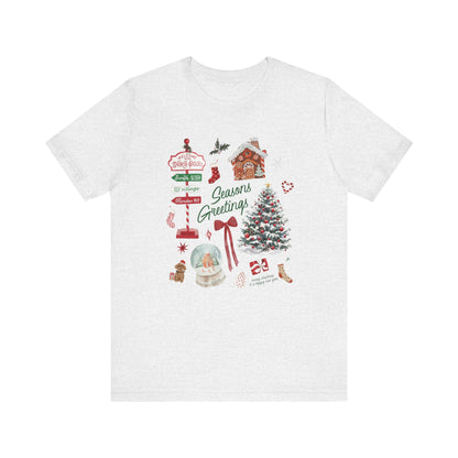 Seasons Greetings Tee